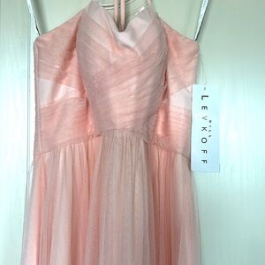 BILL LEVKOFF Graduation dress, wedding